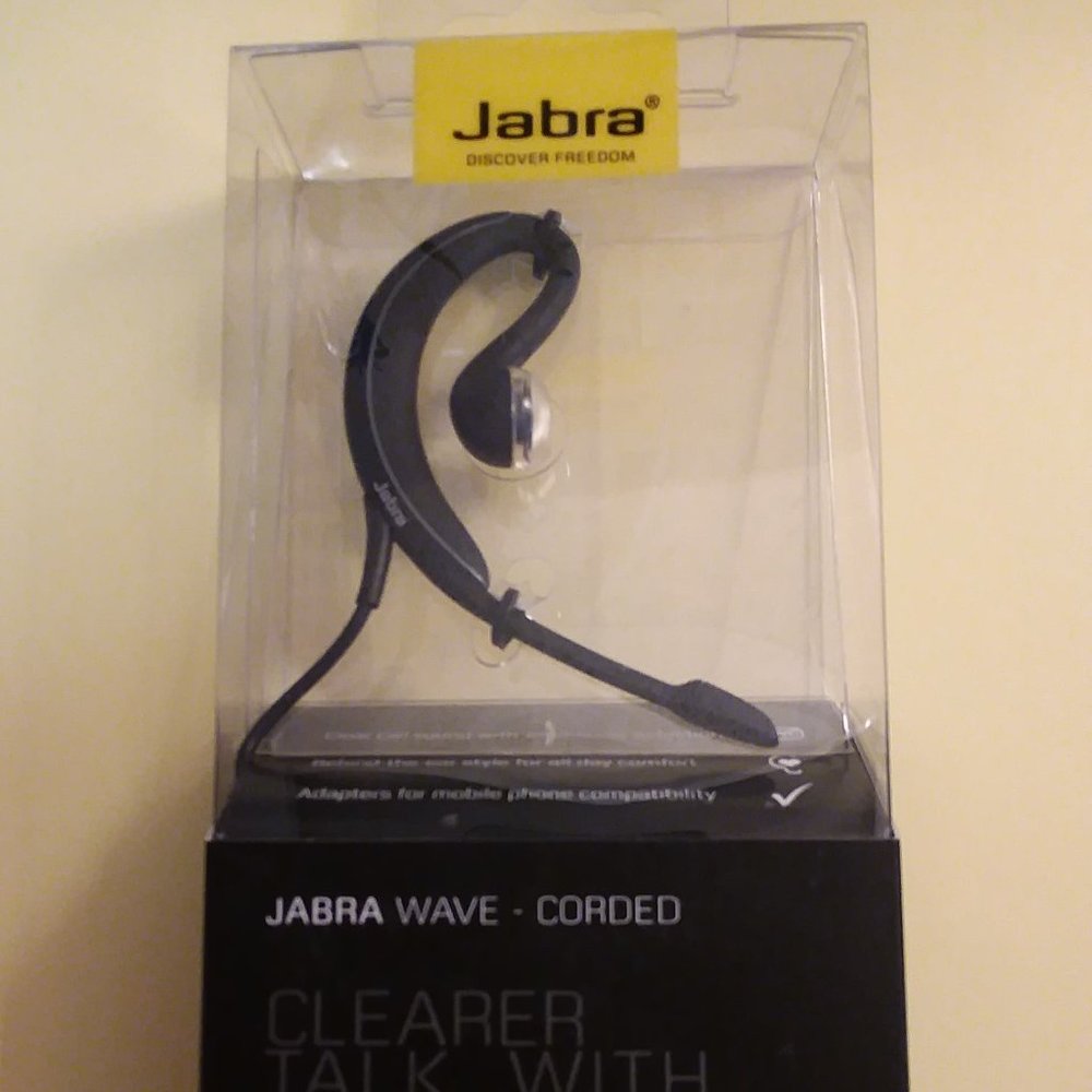 JABRA WAVE CORDED HEADSEAT